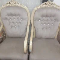 مبل ۷ نفره در حد نو