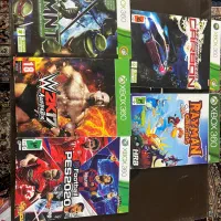 انواع دیسک های ps1-2 xbox 360|کنسول، بازی ویدئویی و آنلاین|مشهد, ادیب نیشابوری (شهرک غرب)|دیوار