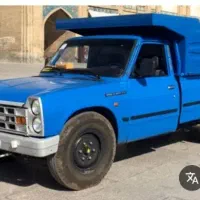 راننده برایه نیسان شهرداری  شیفت شب