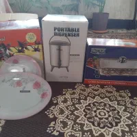 سوفله خوری، سرخ کن، کلمن۲کاره،سرویس اپال