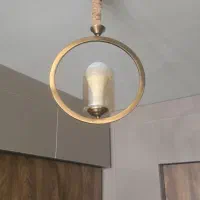 لوستر تمیز در حد نو|لوستر و چراغ آویز|شیراز, شهرک بهشتی|دیوار