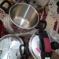 زودپز دوقلو آلمانی لایف نو داخل کارتون|ظروف پخت‌وپز|کرمانشاه, |دیوار