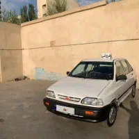 پراید مدل ۸۳ کولر روشن مرتب