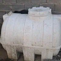 پمپ آب نیم اسب و منبع آب 1000 لیتری|مصالح و تجهیزات ساختمان|شریفآباد, |دیوار