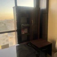 میز مدیریت و نیم ست|مبلمان اداری|مهدی شهر, |دیوار