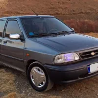 پراید مدل 86 صندوق دار