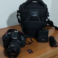 دوربین کنون 700d|دوربین عکاسی و فیلم‌برداری|رشت, کوی مهر|دیوار