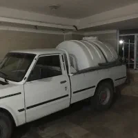 آبرسانی با تانکر ۲۰۰۰ لیتری