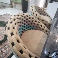 سه عدد صندلی اپن جک دار