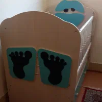 تخت کودک|تخت و صندلی بچه|فولادشهر, C5|دیوار