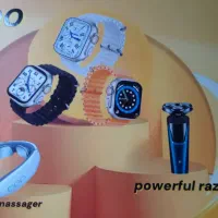 پک ساعت و ریش تراش و ماساژور گردن