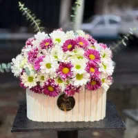 باکس گل روز مادر گل طبیعی|گل و گیاه طبیعی|تبریز, |دیوار