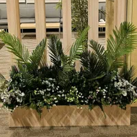 تزیبنات گل گیاه مصنوعی فلاورباکس|گل مصنوعی|تهران, بروجردی|دیوار