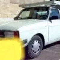 کرایه پیکان وانت تمیز و مرتب آماده کار ماهانه