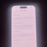 ایفون ۱۶ نرمال مشکی رنگ در حد آک|موبایل|تهران, خزانه|دیوار