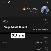 چنل  و گروه روبیکا آمار بالا|لوازم جانبی موبایل و تبلت|مشهد, امامیه (شهرک غرب)|دیوار