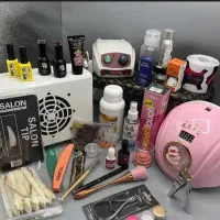 فروش وسایل کامل کاشت ناخن