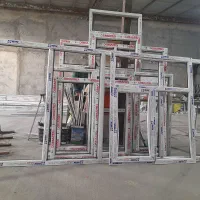 درب وپنجره دوجدارهupvc|مصالح و تجهیزات ساختمان|پاکدشت, حصار امیر|دیوار