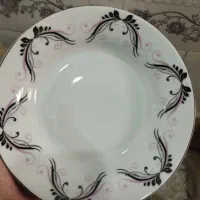 چینی شش نفر همراه با سوپ خوری وعصرانه خوری