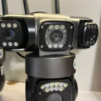 دوربین سیمکارتی ۳ لنز PTZ 5MP