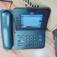 تلفن تحت شبکه سیسکو CISCO IP PHONE 8945|تلفن رومیزی|تهران, بهجتآباد|دیوار
