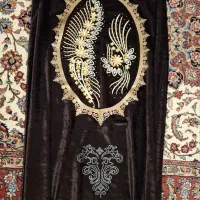 پرده سفید گیپور به همراه والان مخمل و چوب پرده ها|پرده، رانر، رومیزی|اراک, |دیوار