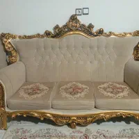 مبل نه نفره سالم  نیمه سلطنتی