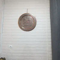 سینی عتیقه|کلکسیون اشیاء عتیقه|بندر ماهشهر, |دیوار