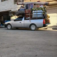 حمل بار وانت اریسان کف مبلی پاکدشت