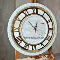 ساعت دیواری رزین|ساعت دیواری و تزئینی|آباده, |دیوار