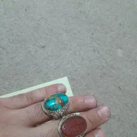 انگشتر نقره دوقابه شیرازی،سید ولی|جواهرات|شیراز, مهدی‌آباد|دیوار