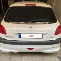 پژو ۲۰۶ تیپ ۵ مدل ۹۷|خودرو سواری و وانت|تهران, جیحون|دیوار