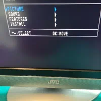 ال سی دی بیست اینچ مدل جی وی سی