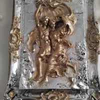 تابلو لیلی مجنون