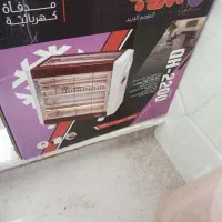 بخاری برقی فن دار برفاب