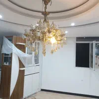 لوستر برنز ۱۲ شعله|لوستر و چراغ آویز|ری, سیزده آبان|دیوار