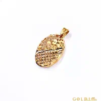 پلاک طلا گمشده