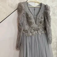 لباس مجلسی بلند نو
