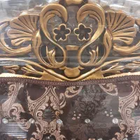 مبل سلطنتی ۷نفره مدل عربی با میز عسلی نونونو|مبلمان خانگی و میز عسلی|مشکیندشت, |دیوار