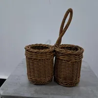 سبد دست بافت(سنتی)|صنایع دستی و سایر لوازم تزئینی|یاسوج, |دیوار
