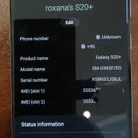 سامسونگ اس ۲۰ پلاس ۸-۱۲۸-4G