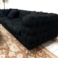 کاناپه سه نفره چستر خارجی|مبلمان خانگی و میز عسلی|فردیس, نگارستان|دیوار