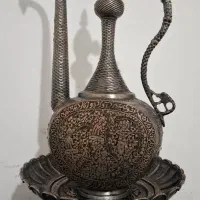 آفتابه لگن برنج افغان|صنایع دستی و سایر لوازم تزئینی|اصفهان, بهارستان|دیوار