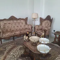 مبلمان استیل سلطنتی ۹ نفره