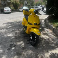 موتور وسپا سفارشی خشک