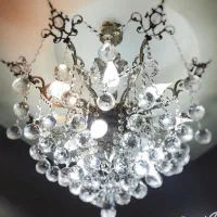 لوستر برنز چتری|لوستر و چراغ آویز|ارومیه, |دیوار