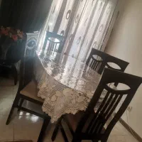میز ۶ نفره ناهارخوری در حد نو|میز و صندلی غذاخوری|قم, باجک یک|دیوار