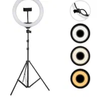 رینگ لایت ۳۶۰ درجه با پایه