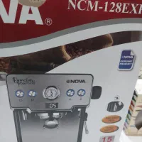 اسپرسوساز و قهوه ساز اصلی نوا NOVA NCM-128EXPS|سماور، چای‌ساز، قهوه‌ساز|اهواز, کیانپارس |دیوار