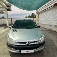206مدل84تیپ2|خودرو سواری و وانت|رشت, کاکتوس|دیوار